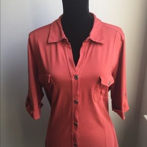 Short Sleeve Utility Shirt